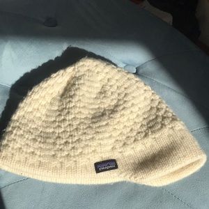 Patagonia cute brimmed wool hat!